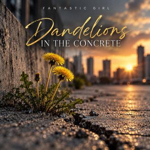 Dandelions in the Concrete by Fantastic Girl