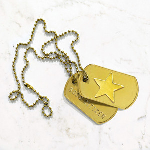 Gold Star, Good Citizen by Die Shiny