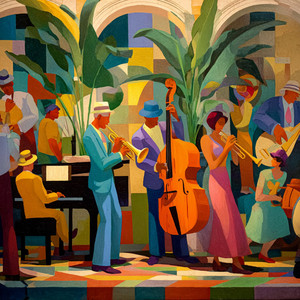 Blue Rhythm District by Serenity Klar Trio