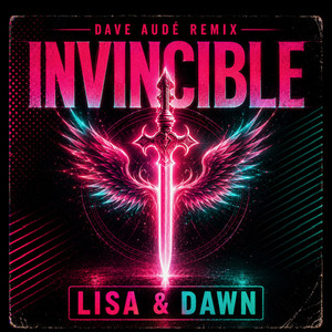 Invincible (Dave Audé Remix) cover art