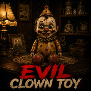 Evil Clown Toy by Froggy Fresh