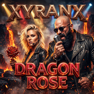 Dragon Rose by XYRAnx