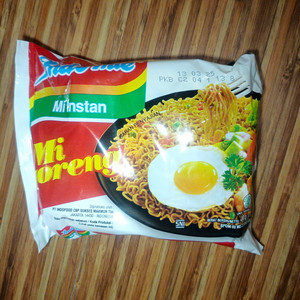 Aku udah bisa bikin indomie