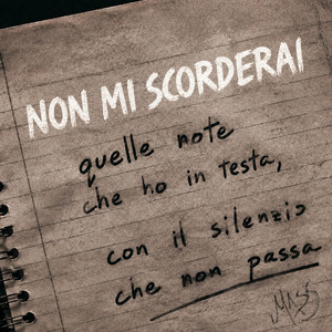 Non mi scorderai by Mass