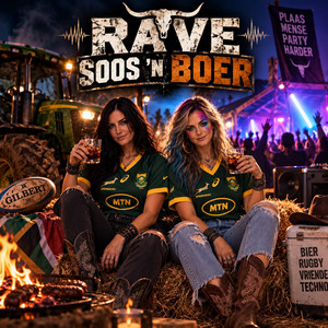 Rave soos 'n boer by ElectricUnicorn, VønBleu