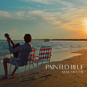 Painted Blue by Max McCoy