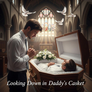 Looking Down in Daddy's Casket by Ricardo Legleu