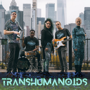 Portada de TRANSHUMANOIDS