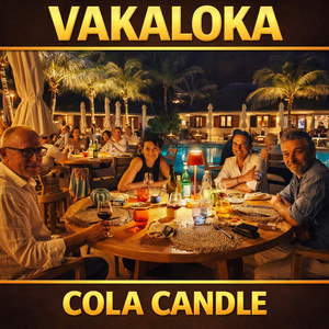 Cola candle by VAKALOKA