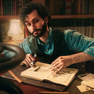 Stalker Cuts Book Pages To Hide A Key, Pt. 4 by Made In France ASMR