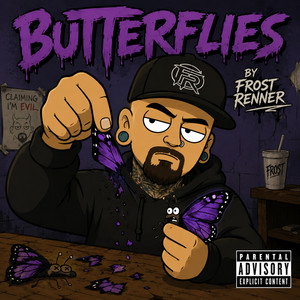 Butterflies by Frost Renner