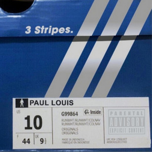 P. Louie - 3 Stripes