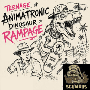 Teenage Animatronic Dinosaur Rampage (Tadr) by Scumbus