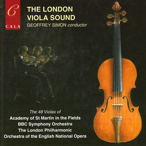 The London Viola Sound - Gershwin, Weill, Shostakovich, etc. album