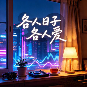 各人日子各人爱 - 对唱版 by 烟嗓黑哥, DJ哇哇