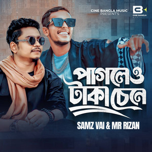 Samz Vai & Mr Rizan - Pagolo Taka Chine album artwork