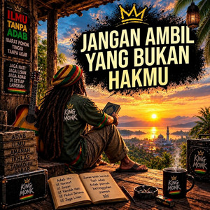 JANGAN AMBIL YANG BUKAN HAKMU by KING MONK