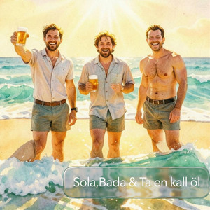 Sola, Bada, Ta en kall bärs by MarcusE