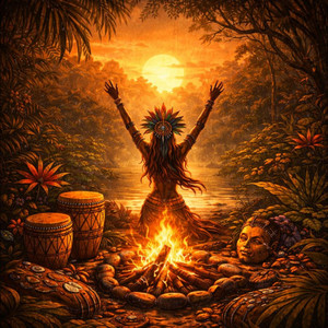Tribal Despertar by Zada Nattiah