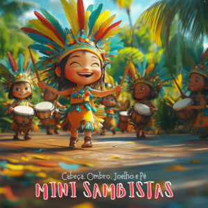 A Linda Rosa Juvenil by Mini Sambistas