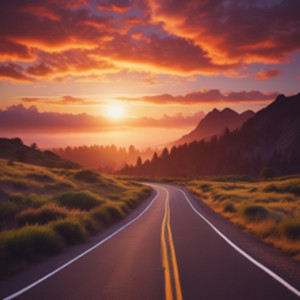 Raynan Cardoso - Sunrise on the Road