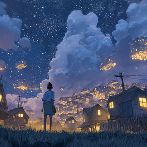 Cloud Above Home by Bekurto