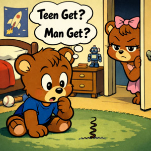 Teen Get? Man Get?