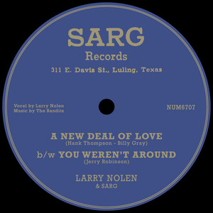 Sarg — A New Deal Of Love b/w You Weren't Around (2026)