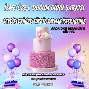 İsme Özel Doğum Günü Şarkısı