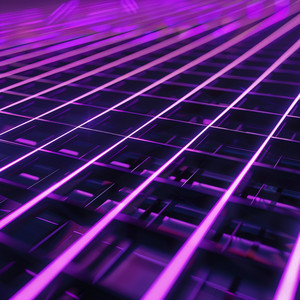 Dark Grid by Pixel Clouds