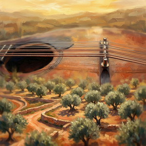 Mandolins Across Sorrento Nights by Italian Mandolin Torna A Surriento, Joel Francisco Perri