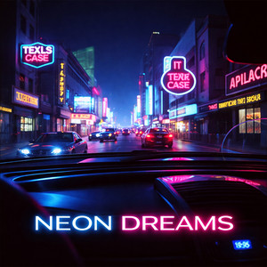Neon Dreams Electric by JaxTon Brooks