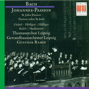 BACH, J.S.: St. John Passion (Ramin) album