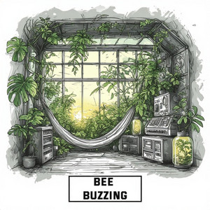 Bee Buzzing by Capital Boom