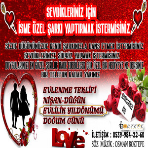 EVLİLİK YILDÖNÜMÜ