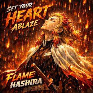 Heart Ablaze (Rengoku) by The Aura Lab