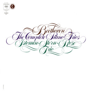 The Complete Music for Piano Trio cover