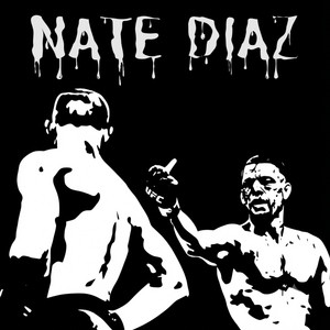 NATE DIAZ by 