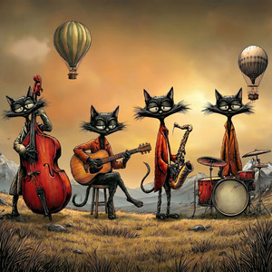 Velvet After-Hours Stroll by Alley Cats Groove