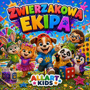 Allart Kids - Zwierzakowa Ekipa