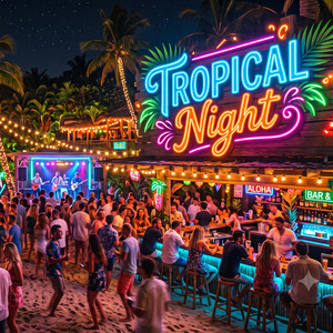 Tropical Night by DJ BEAT MAKER