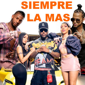 dj denny La mente maestra - SIEMPRE LA MAS