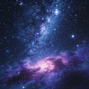 Cosmic Synthwave by Nexus Glow