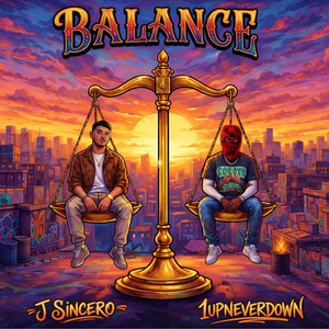 Balance by J Sincero, 1UPNEVERDOWN