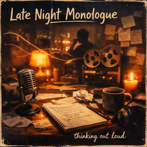 Scribbles Become Songs by Late Night Monologue
