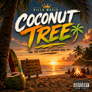 The coconut tree by killaclips