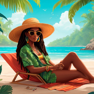 Echoes of Vibes by Reggae Beats Instrumentals, Dub Warrior