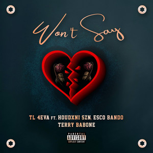 WONT SAY by TL 4EVA, Houdxni Szn, Esco Bando, Terry Babone.