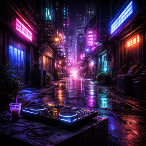 Bassline Neon by Vantrel