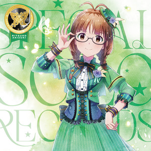 album cover: THE IDOLM@STER MILLION LIVE! SPECIAL SOLO RECORDS 秋月律子
